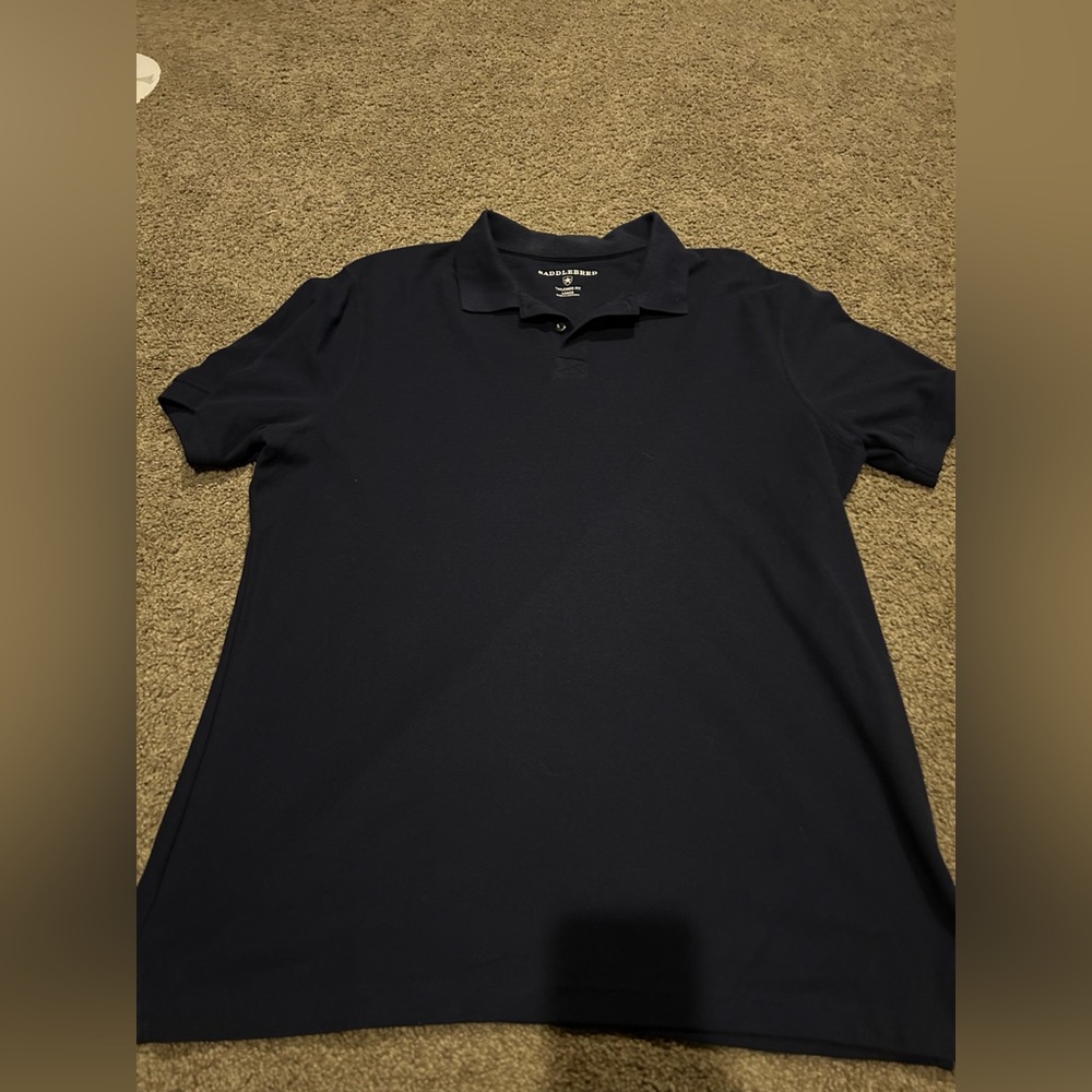 Men’s polo-shirt navy